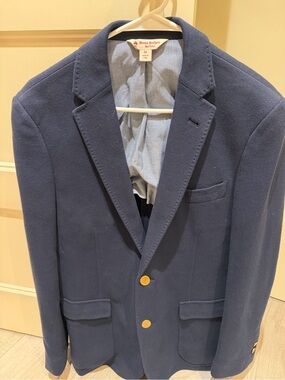 Brooks Brothers Navy Blazer with Gold Buttons